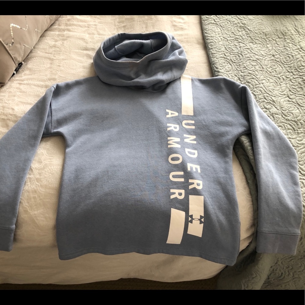 Underarmour blue pullover